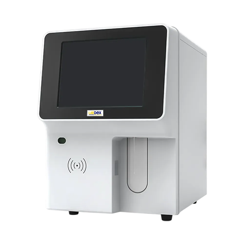 Hematology Analyzer : Automatic Veterinary 5-Diff Hematology Analyzer LX351HMA